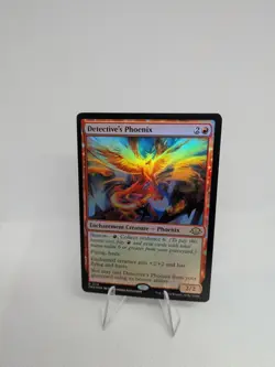 MTG Detective's Phoenix Foil 116 Modern Horizons 3 MH3 Magic - Image 1
