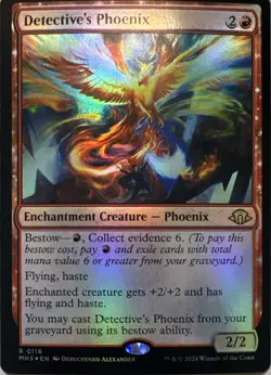 Detective's Phoenix Foil R Modern Horizons 3 116 NM - Image 1