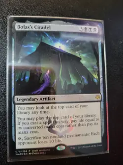Magic: The Gathering Foil Bolas’s Citadel - Image 1