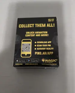 MTG Magic the Gathering RCQ Top 8 Pin - Teferi Pinfinity *New in Box* - Image 5