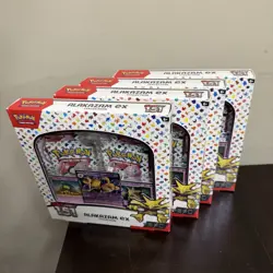Pokemon TCG: Scarlet & Violet-151 Alakazam EX Collection Box New Sealed 820650855269 - Image 3
