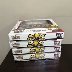 Pokemon TCG: Scarlet & Violet-151 Alakazam EX Collection Box New Sealed 820650855269 - Image 5