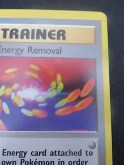 Super energy removal unlimited base set 2 Uncommon 108/130 - WOTC Pokemon VG - Image 3