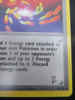 Super energy removal unlimited base set 2 Uncommon 108/130 - WOTC Pokemon VG - Image 4