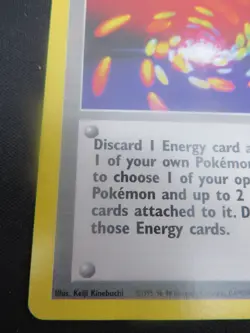 Super energy removal unlimited base set 2 Uncommon 108/130 - WOTC Pokemon VG - Image 5
