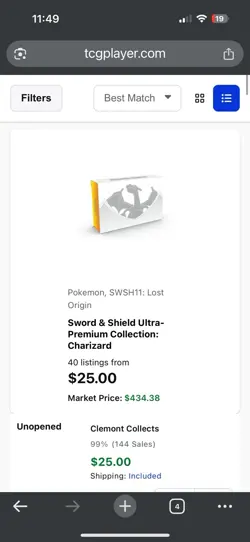 Pokemon TCG Sword and Shield Ultra Premium Collection Charizard Box 820650871115 - Image 3