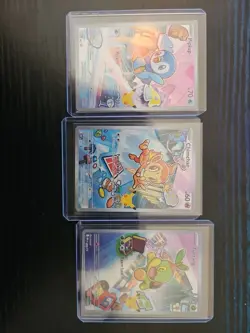 Pokemon First Partner-Turtwig 040, Chimchar 041, Piplup 042 Gen 4 Pack Fresh |2 - Image 1