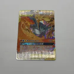 Pokemon TCG Moltres & Zapdos & Articuno GX 44/68 – Hidden Fates Full Art NM - Image 2