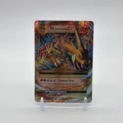 Pokemon TCG M Charizard EX 13/108 Evolutions Full Art Holo Ultra Rare Mega NM - Image 1