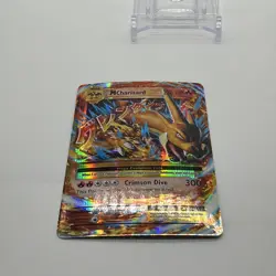 Pokemon TCG M Charizard EX 13/108 Evolutions Full Art Holo Ultra Rare Mega NM - Image 2