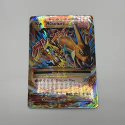 Pokemon TCG M Charizard EX 13/108 Evolutions Full Art Holo Ultra Rare Mega NM - Image 3