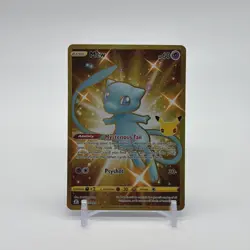 Pokemon TCG - Mew (Secret) 025/025 Celebrations 25th Anniversary Secret Rare NM - Image 1