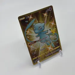 Pokemon TCG - Mew (Secret) 025/025 Celebrations 25th Anniversary Secret Rare NM - Image 2