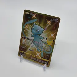 Pokemon TCG - Mew (Secret) 025/025 Celebrations 25th Anniversary Secret Rare NM - Image 3
