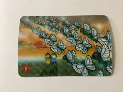 Paras 1996 Japan Pokemon Vending Machine Sticker Card #51 - Image 1