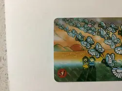 Paras 1996 Japan Pokemon Vending Machine Sticker Card #51 - Image 3