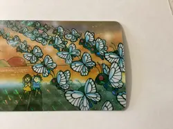 Paras 1996 Japan Pokemon Vending Machine Sticker Card #51 - Image 4