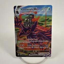 Corviknight VMAX TG19/TG30 Holo Silver Tempest Trainer Gallery Pokemon NM - #2 - Image 1