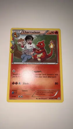 Pokemon Charmeleon Radiant Collection RC4/RC32 Moderately Played - Image 1