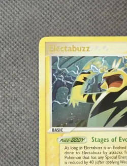 Electabuzz 22/115 Stamped Reverse Holo Rare (2005) EX Unseen Forces TCG Pokemon - Image 3