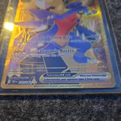 Pokemon TCG Destined Rivals Cynthia's Garchomp EX 241/182 Secret Rare NM - Image 2