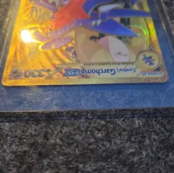 Pokemon TCG Destined Rivals Cynthia's Garchomp EX 241/182 Secret Rare NM - Image 3