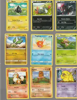 Pokemon TCG Original Various Sets 2006-2025 Bulk Sale Rare/Common /Uncommon 100 - Image 1