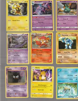 Pokemon TCG Original Various Sets 2006-2025 Bulk Sale Rare/Common /Uncommon 100 - Image 3