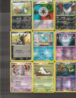 Pokemon TCG Original Various Sets 2006-2025 Bulk Sale Rare/Common /Uncommon 100 - Image 5