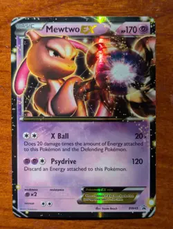 Pokemon TCG Mewtwo BW45 [Holo] Promo - Image 1