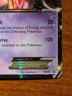 Pokemon TCG Mewtwo BW45 [Holo] Promo - Image 4