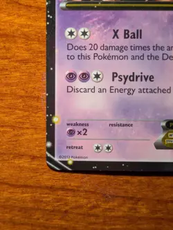Pokemon TCG Mewtwo BW45 [Holo] Promo - Image 5