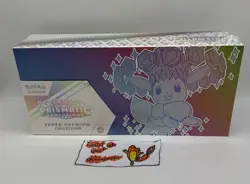 Pokemon Prismatic Evolutions Super Premium Collection Box SPC New W/ Rip - Image 1