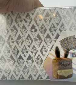 Pokemon Prismatic Evolutions Super Premium Collection Box SPC New W/ Rip - Image 3