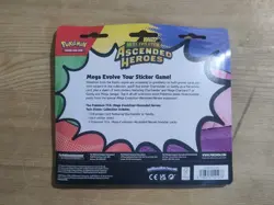 Pokemon TCG Ascended Heroes Triple Blister Booster Pack Gastly Tech Sticker - Image 2