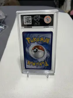 Mewtwo VStar 031/078 Holo Pokemon GO 2022 | Mint 9 Ace Grading - Image 2