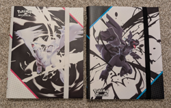 Pokemon TCG Black Bolt & White Flare Binder Set - New - 2 Binders Total - Image 1
