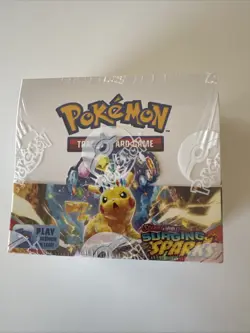 Pokemon TCG Surging Sparks Booster Box – 36 Packs – Factory Sealed - Image 1