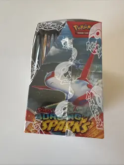 Pokemon TCG Surging Sparks Booster Box – 36 Packs – Factory Sealed - Image 2