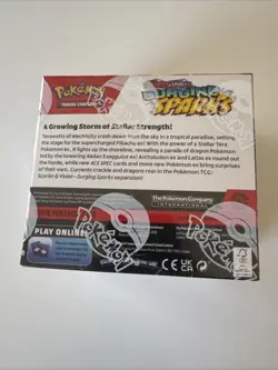 Pokemon TCG Surging Sparks Booster Box – 36 Packs – Factory Sealed - Image 3