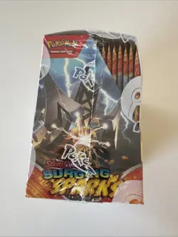 Pokemon TCG Surging Sparks Booster Box – 36 Packs – Factory Sealed - Image 4