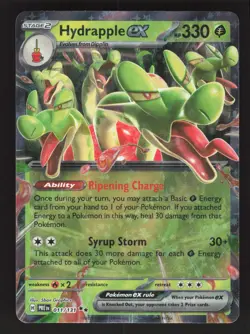 Hydrapple ex 011/131 Pokemon TCG SV: Prismatic Evolutions NM - Image 1