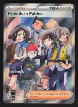 Friends in Paldea 137/131 Pokemon TCG SV: Prismatic Evolutions NM - Image 1
