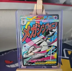Pokemon TCG Mega Gardevoir Ex Promo 032 - Mega Evolution [MINT] - Image 1