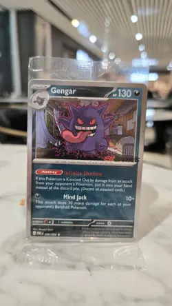 Gengar 050/088 EB Games Promo English Sealed Pokemon - Image 1