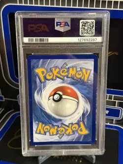 Pokemon Dedenne GX PSA 9 Full Art Holo Ultra Rare Sun & Moon 195a/214 2019 - Image 2