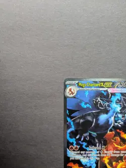 Pokemon Mega Charizard X ex SIR 125/094 - Phantasmal Flames Excellent ENGLISH - Image 2