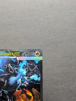 Pokemon Mega Charizard X ex SIR 125/094 - Phantasmal Flames Excellent ENGLISH - Image 3