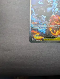 Pokemon Mega Charizard X ex SIR 125/094 - Phantasmal Flames Excellent ENGLISH - Image 4