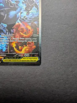 Pokemon Mega Charizard X ex SIR 125/094 - Phantasmal Flames Excellent ENGLISH - Image 5